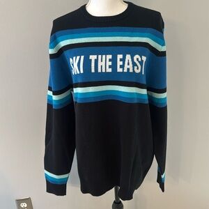 NWOT Ski the East Sweater